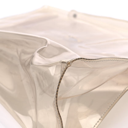 Hermes Vinyl Souvenir De L'Exposition Kelly Transparent 9 of 12