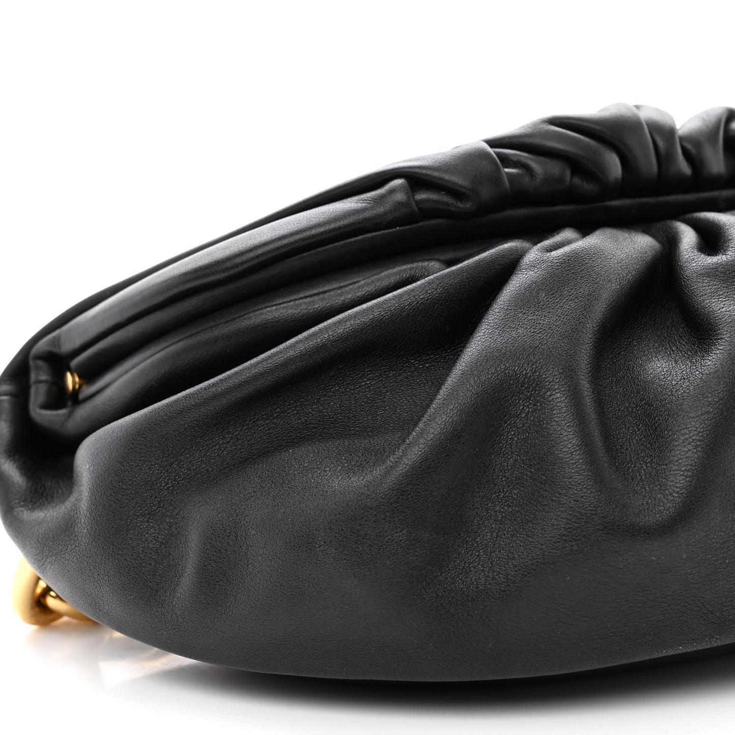 Nappa The Belt Chain Pouch Black