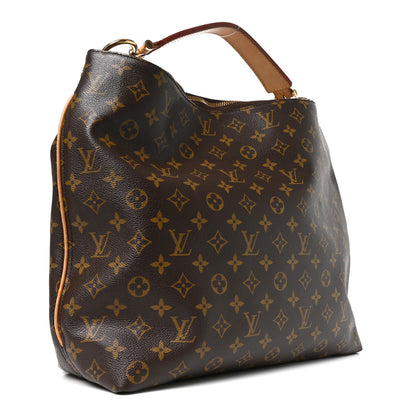 Louis Vuitton Monogram Sully MM 3 of 9
