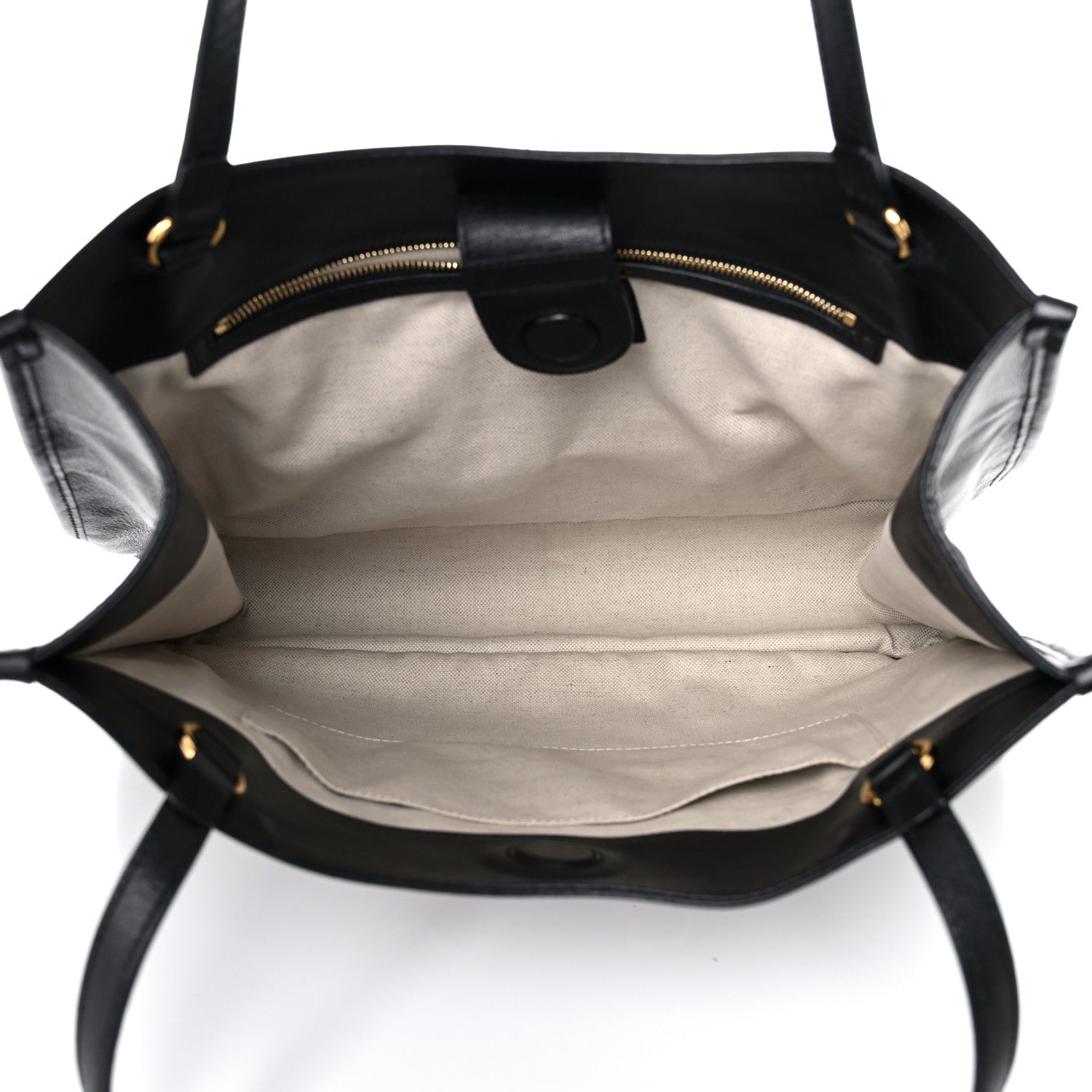 Gucci New Sakai Calfskin Lux Horsebit 1955 Tote Bag Black 5 of 10