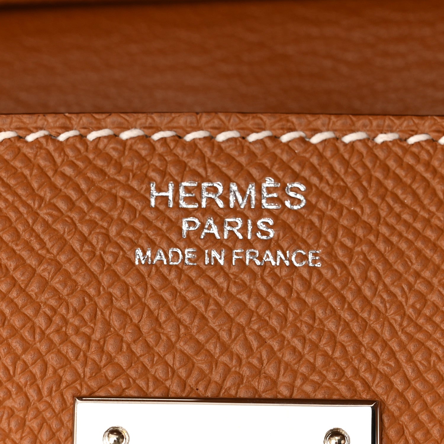 Hermes Epsom Birkin 30 Gold 6 of 11