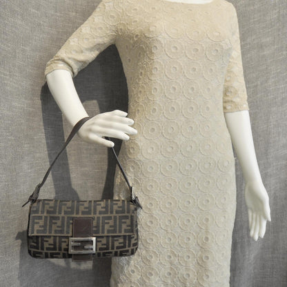 Fendi Zucca Baguette Tobacco 3 of 12