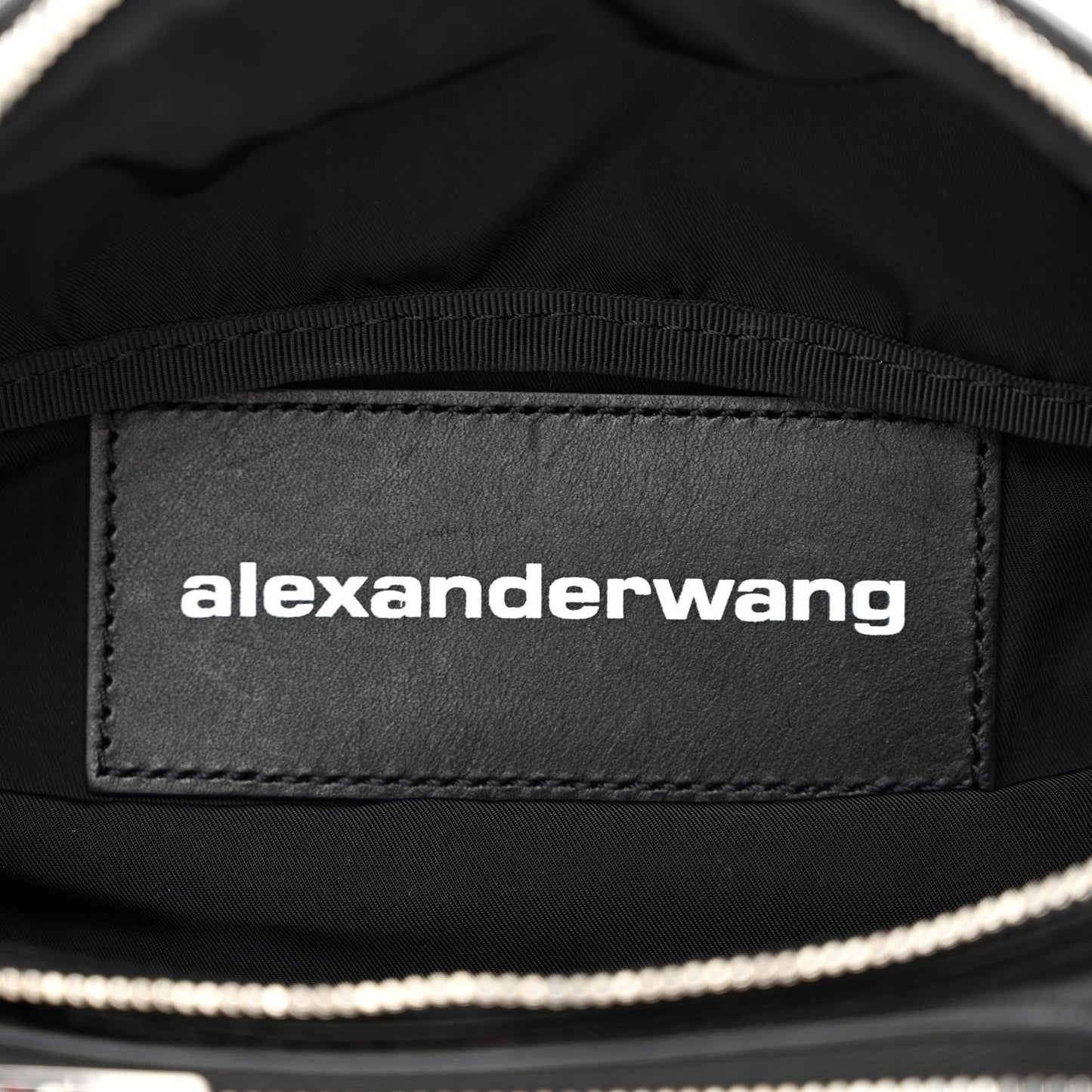Lambskin Attica Belt Bag Black