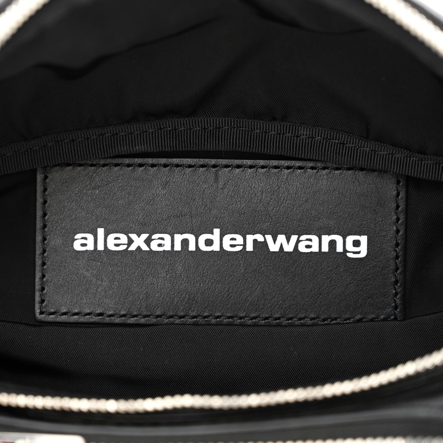 Alexander Wang Lambskin Attica Belt Bag Black 7 of 11