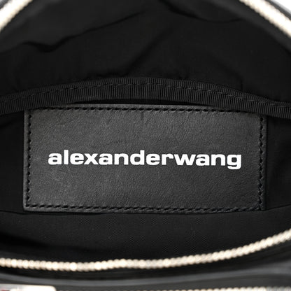 Alexander Wang Lambskin Attica Belt Bag Black 7 of 11