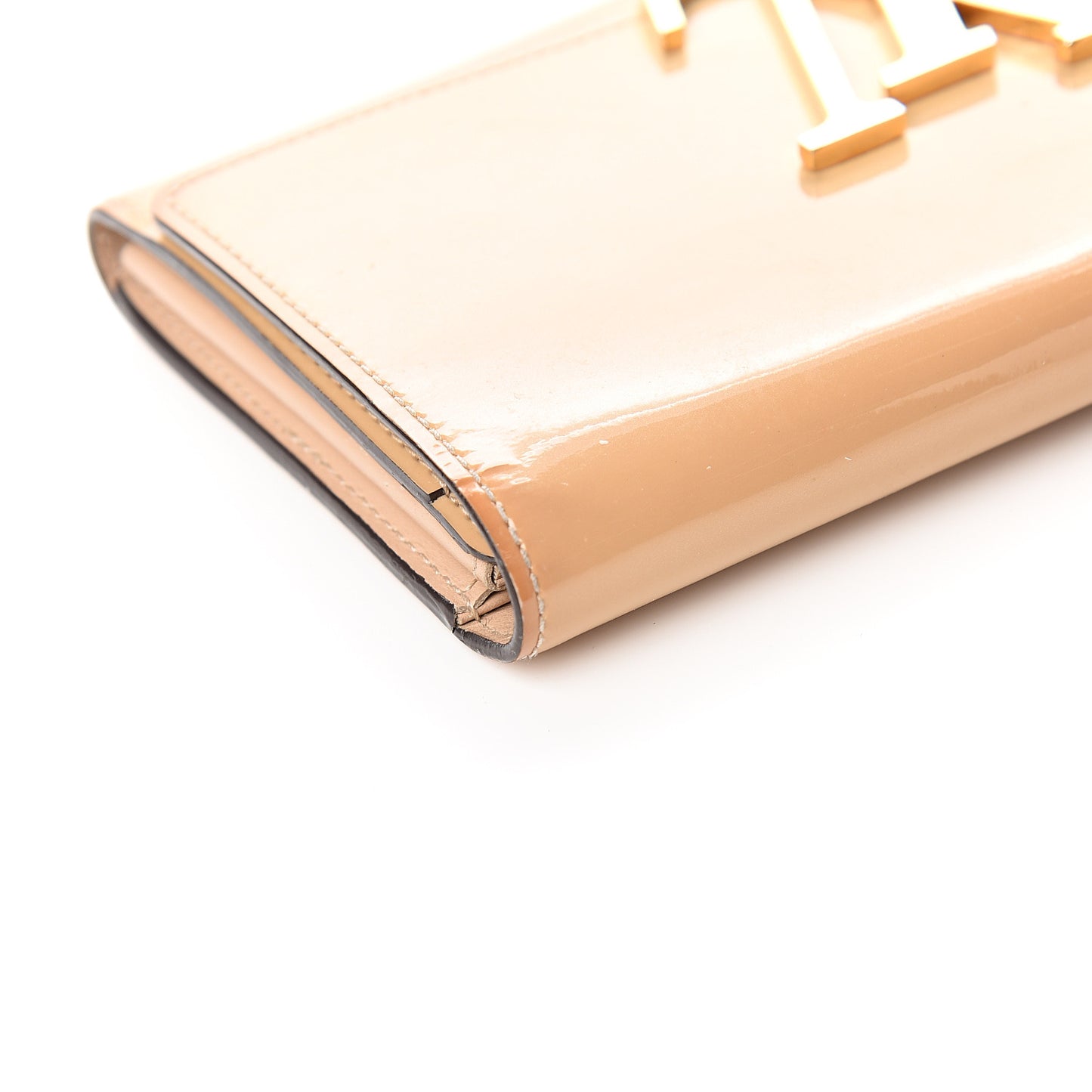 Patent Louise Wallet Dune