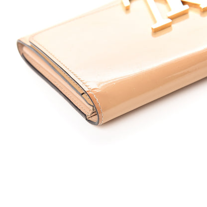 Louis Vuitton Patent Louise Wallet Dune 9 of 12
