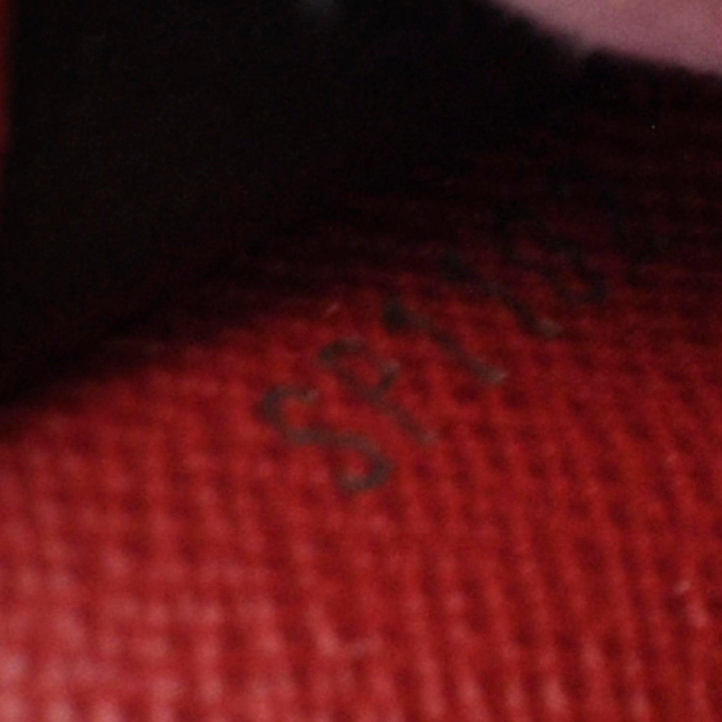 Monogram Josephine Wallet Red