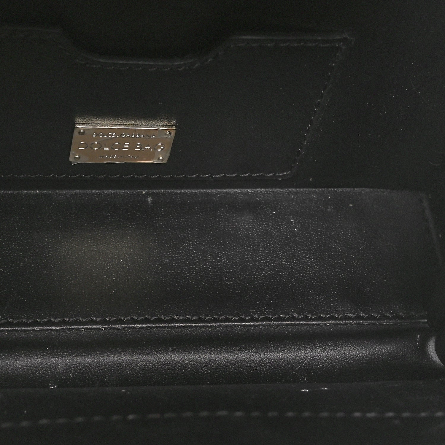 Dolce & Gabbana Brocade Crystal Embellished Floral Box Bag Black Multicolor 5 of 10