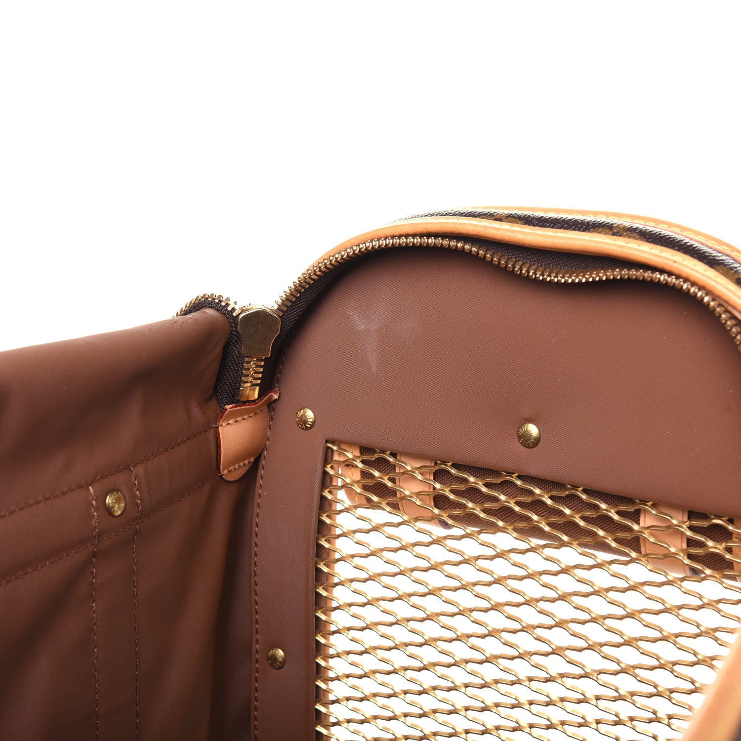 Louis Vuitton Monogram Sac Chien 40 Pet Carrier 9 of 17