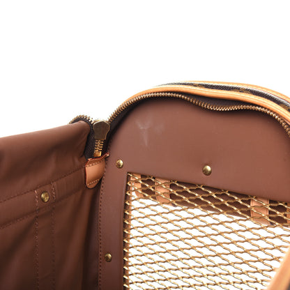 Louis Vuitton Monogram Sac Chien 40 Pet Carrier 9 of 17