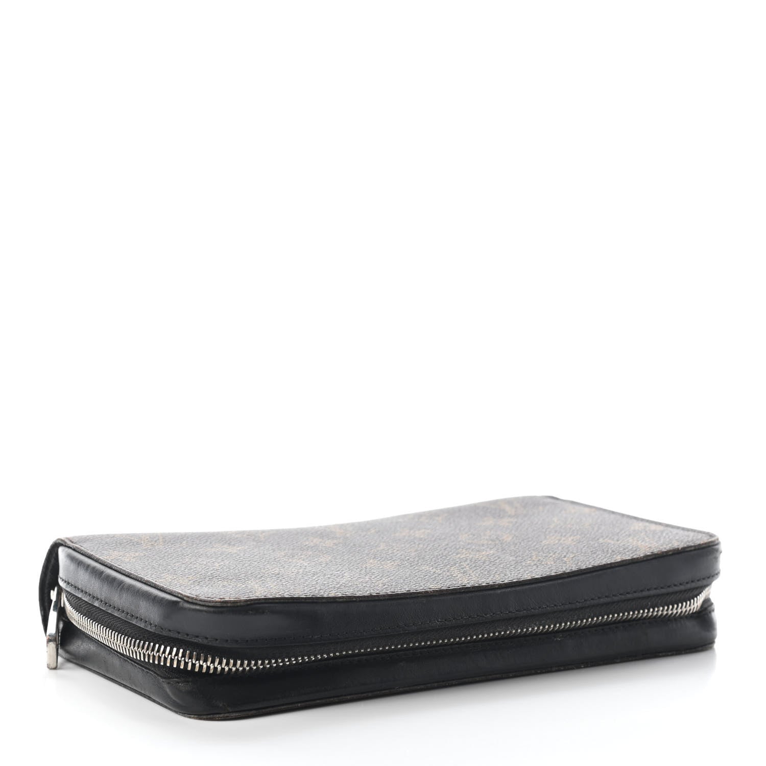 Louis Vuitton Monogram Macassar Zippy XL Wallet 4 of 9