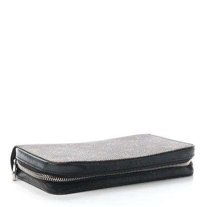 Louis Vuitton Monogram Macassar Zippy XL Wallet 4 of 9