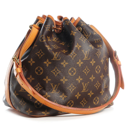 Louis Vuitton Monogram Petit Noe 3 of 8