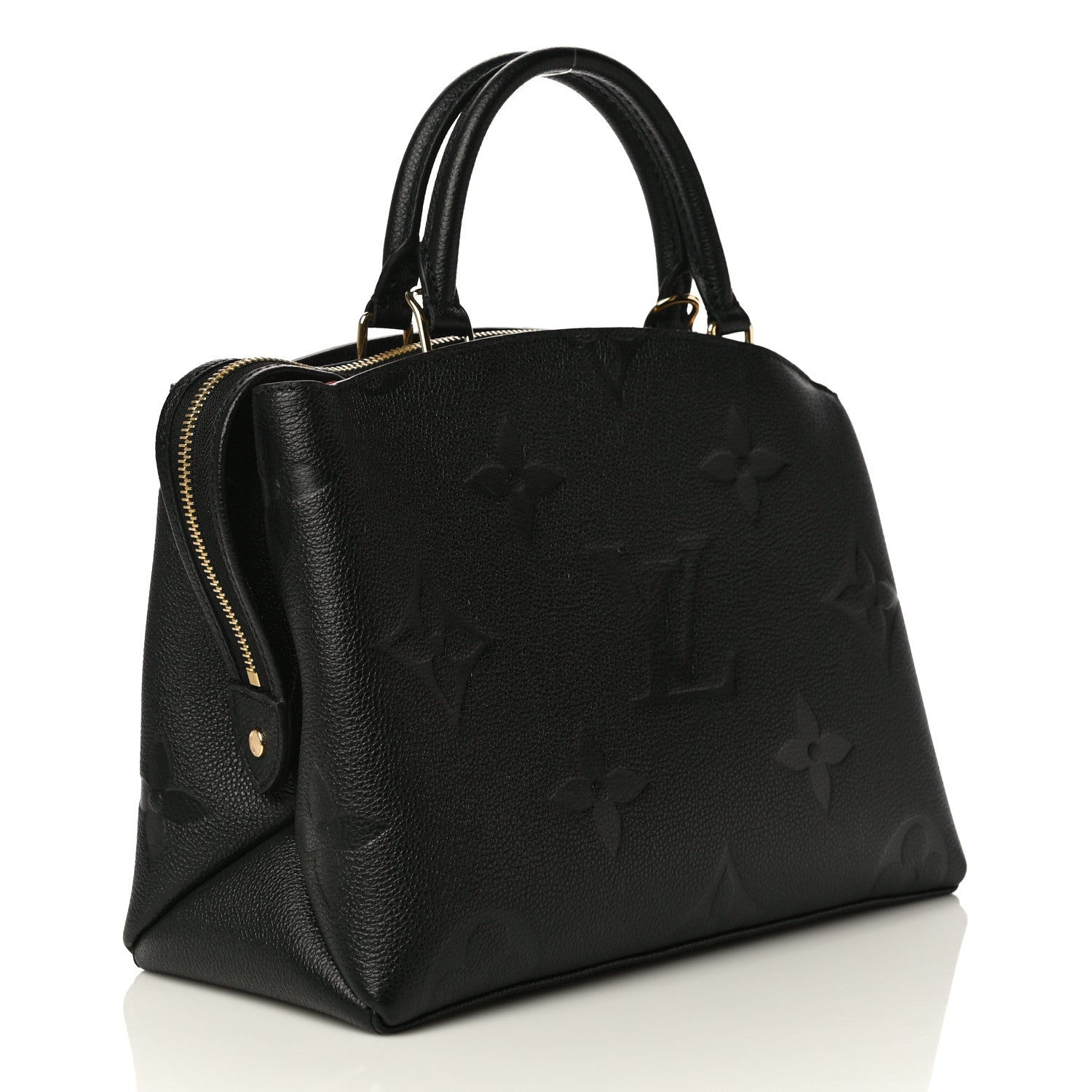 Louis Vuitton Empreinte Monogram Giant Petit Palais Black 3 of 11
