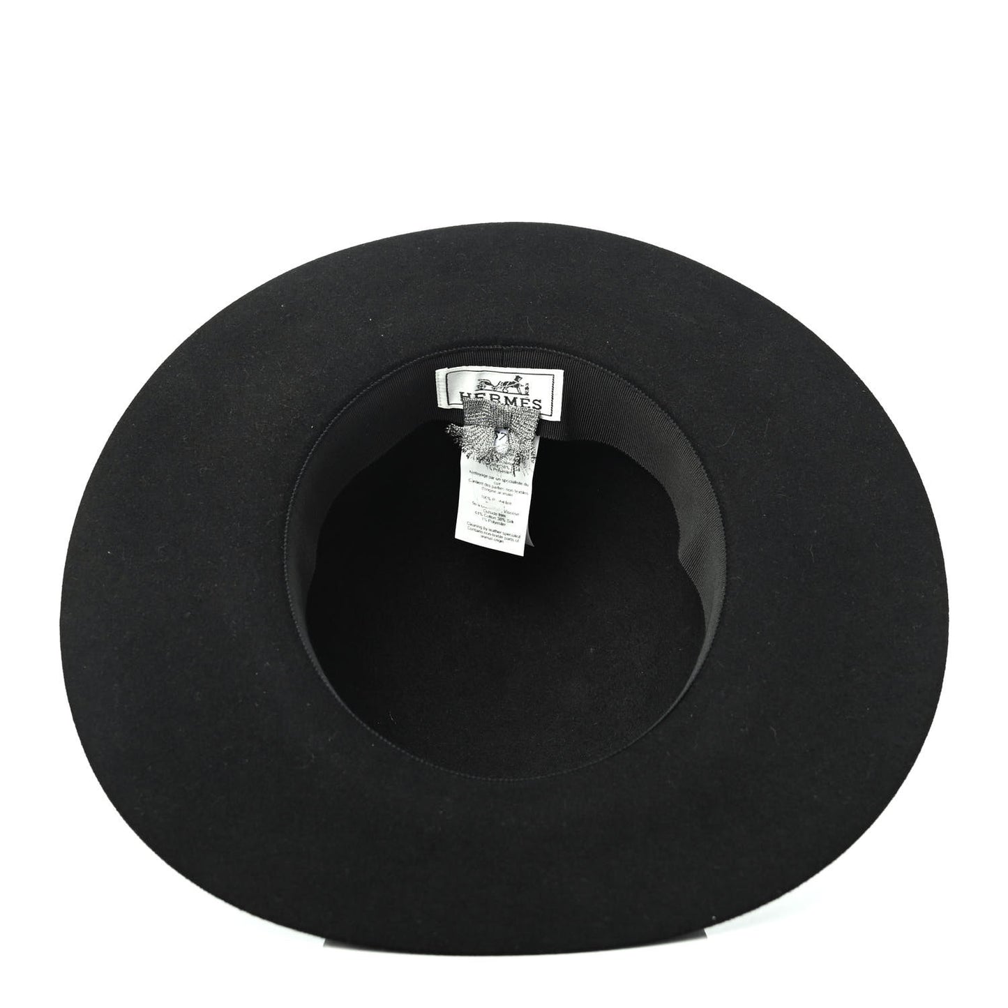 Felt Hat 57 Black