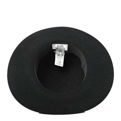 Hermes Felt Hat 57 Black 4 of 5