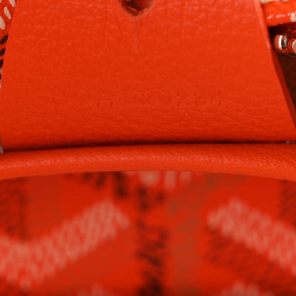 Goyard Goyardine Artois MM Orange 7 of 10