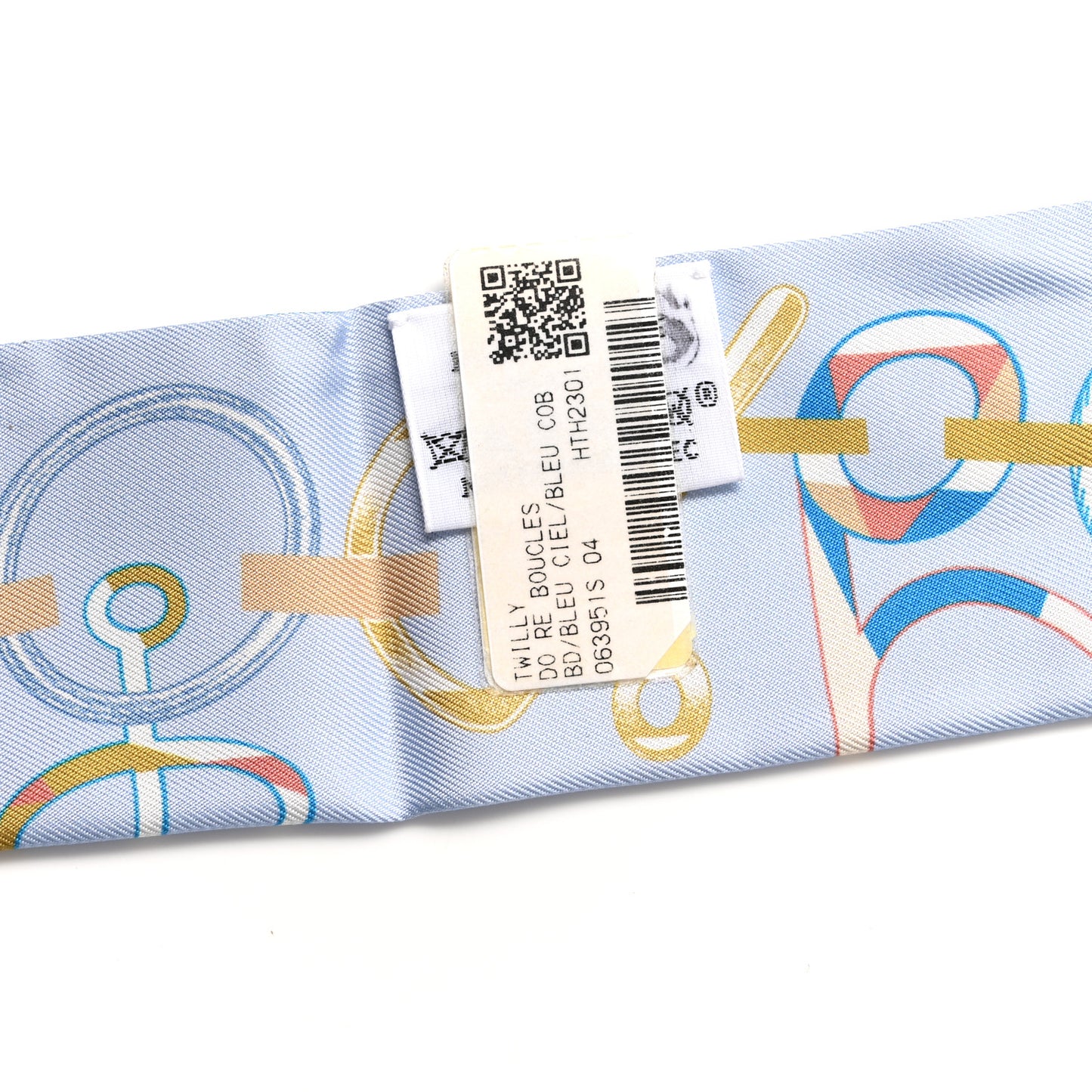 Silk Do Re Boucles Twilly Bleu Ciel Blue Cob