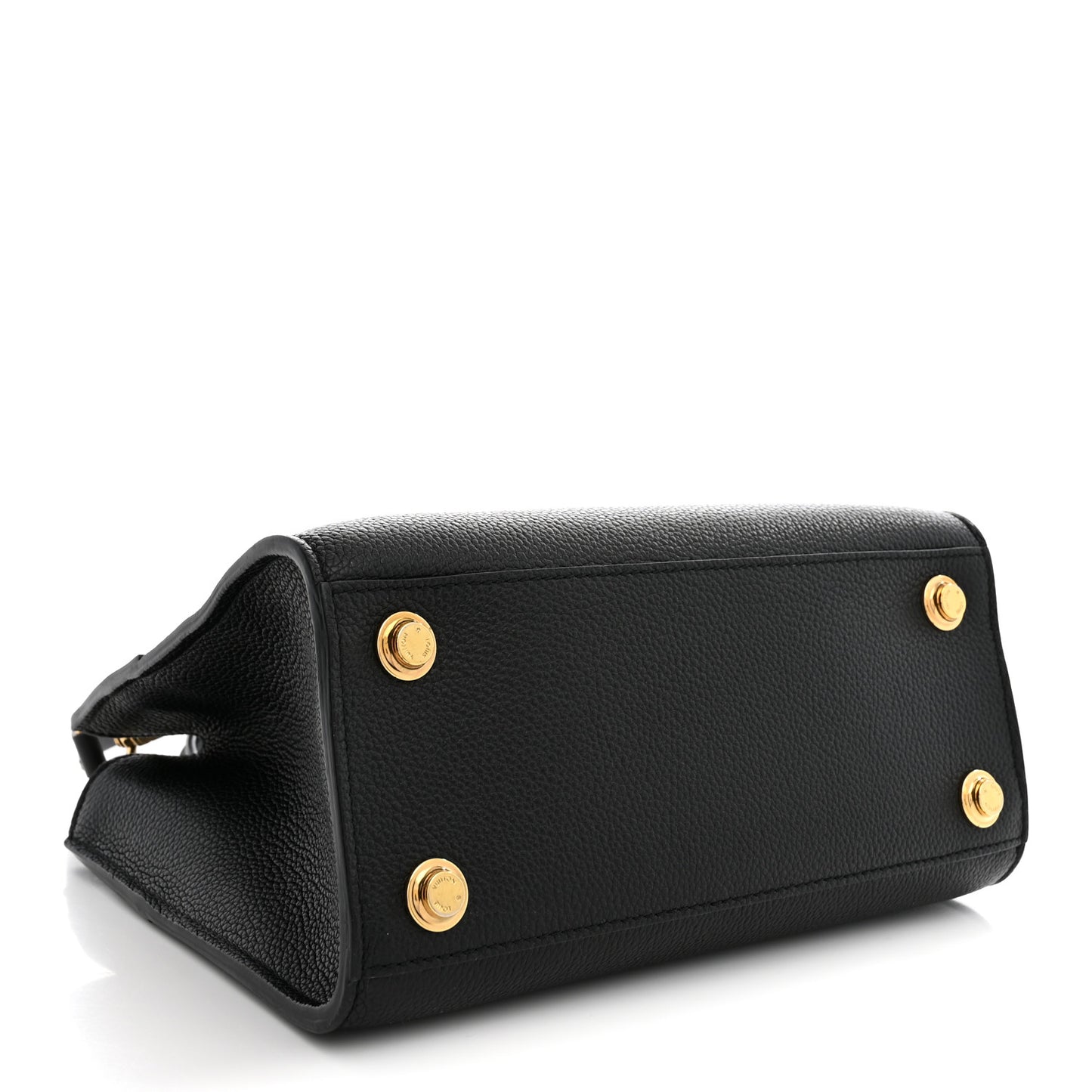 Calfskin City Steamer Mini Black