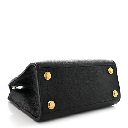 Louis Vuitton Calfskin City Steamer Mini Black 3 of 10