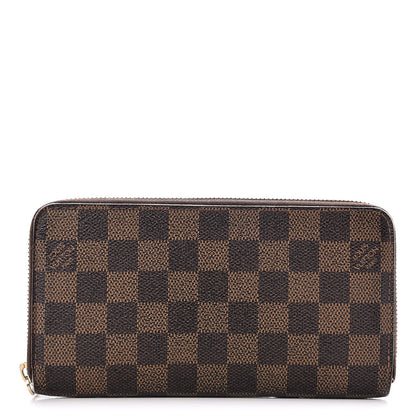 Louis Vuitton Damier Ebene Zippy Wallet 1 of 11