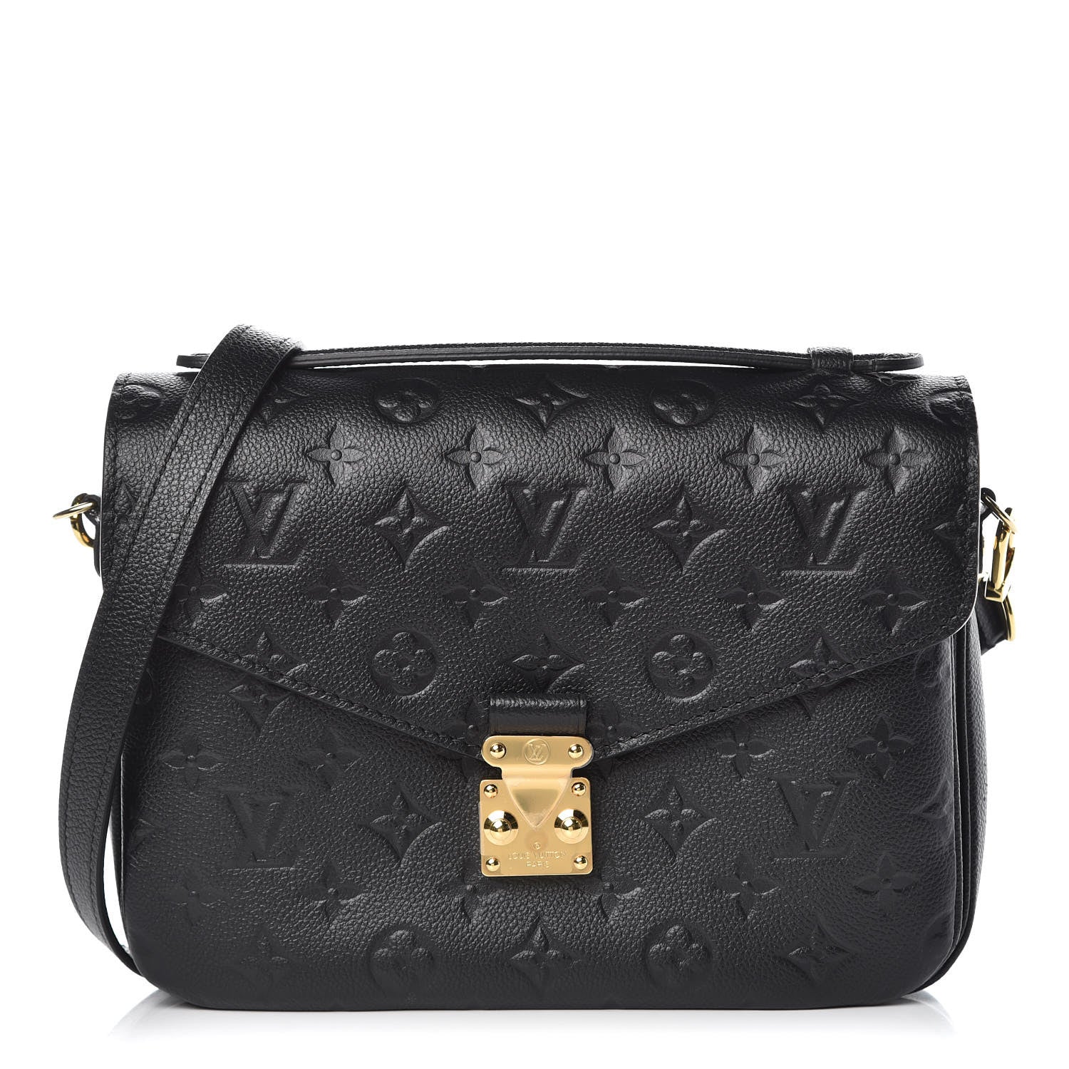 Louis Vuitton Empreinte Pochette Metis Black 1 of 8