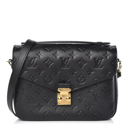 Louis Vuitton Empreinte Pochette Metis Black 1 of 8
