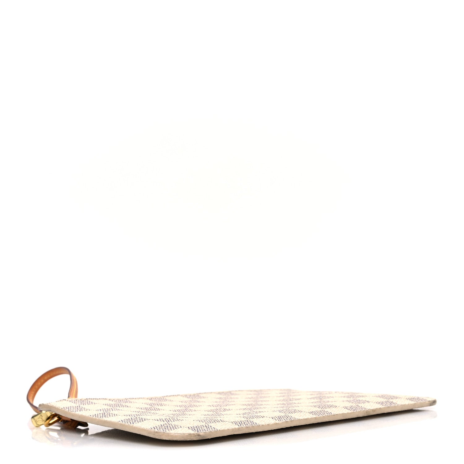 Louis Vuitton Damier Azur Neverfull MM GM Pochette Rose Ballerine 4 of 7