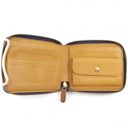 Louis Vuitton Denim Zip Compact Wallet Blue 5 of 7