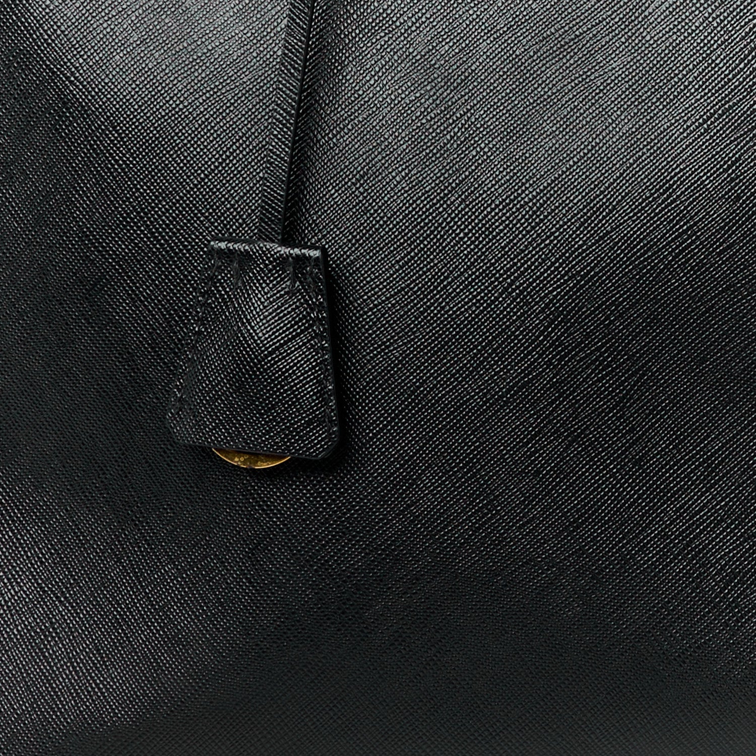 Prada Saffiano Large Galleria Double Zip Tote Black 11 of 14