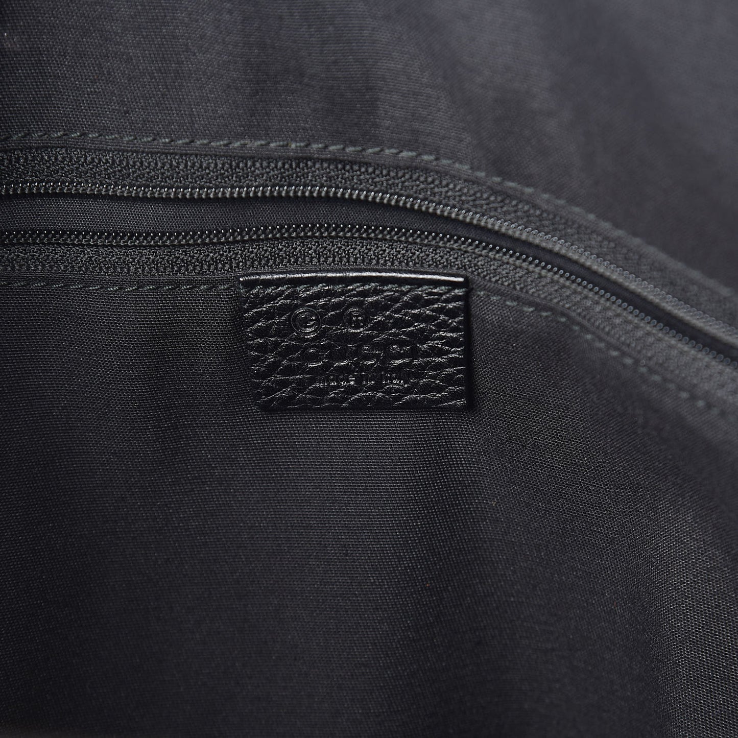 Monogram Full Moon Tote Black