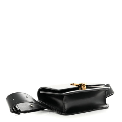 Burberry Calfskin TB Belt Bag Black 4 of 12