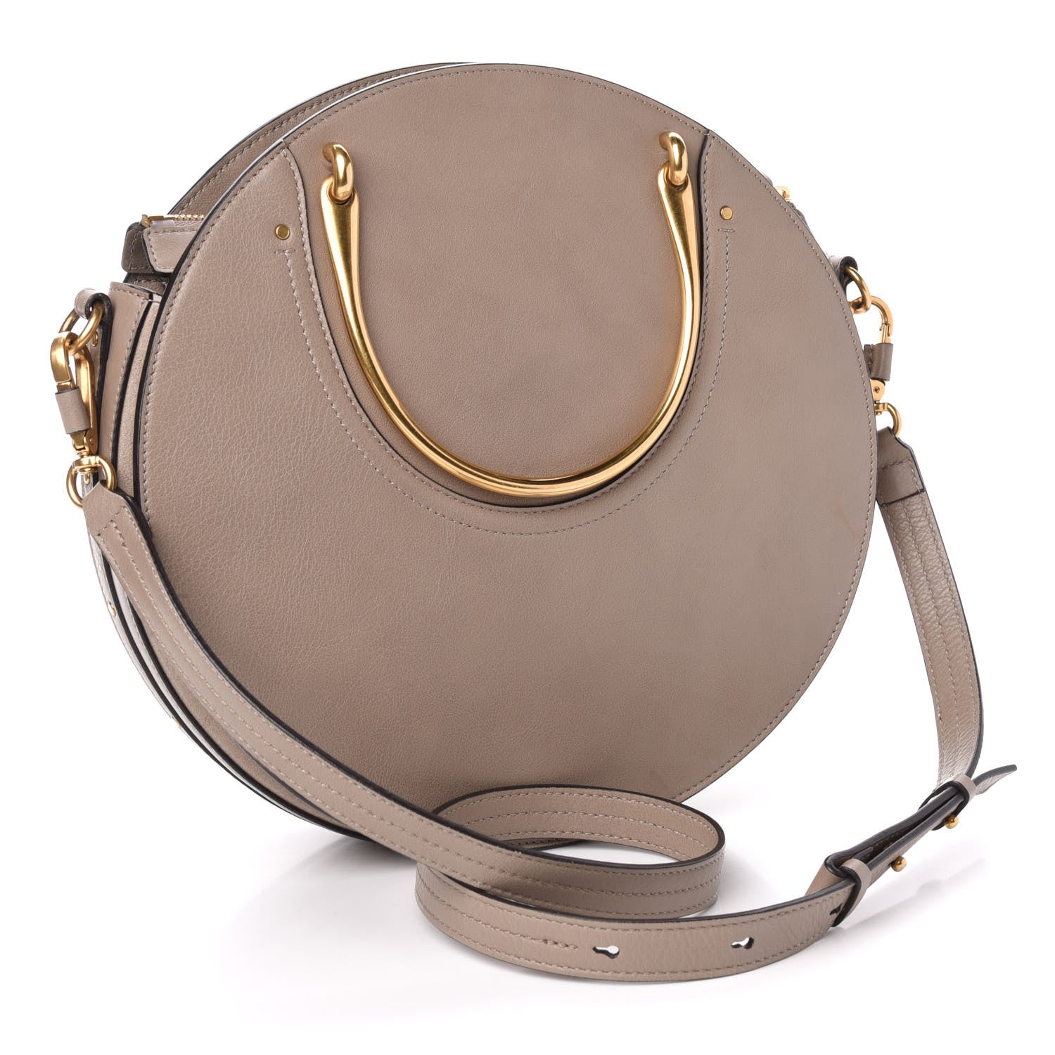 Chloe Calfskin Suede Medium Pixie Bag Motty Grey 3 of 10