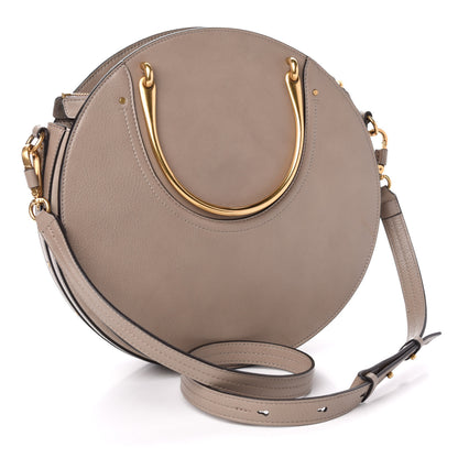 Chloe Calfskin Suede Medium Pixie Bag Motty Grey 3 of 10