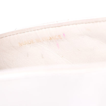 Chanel Lambskin Quilted Medium Single Flap White 7 of 15