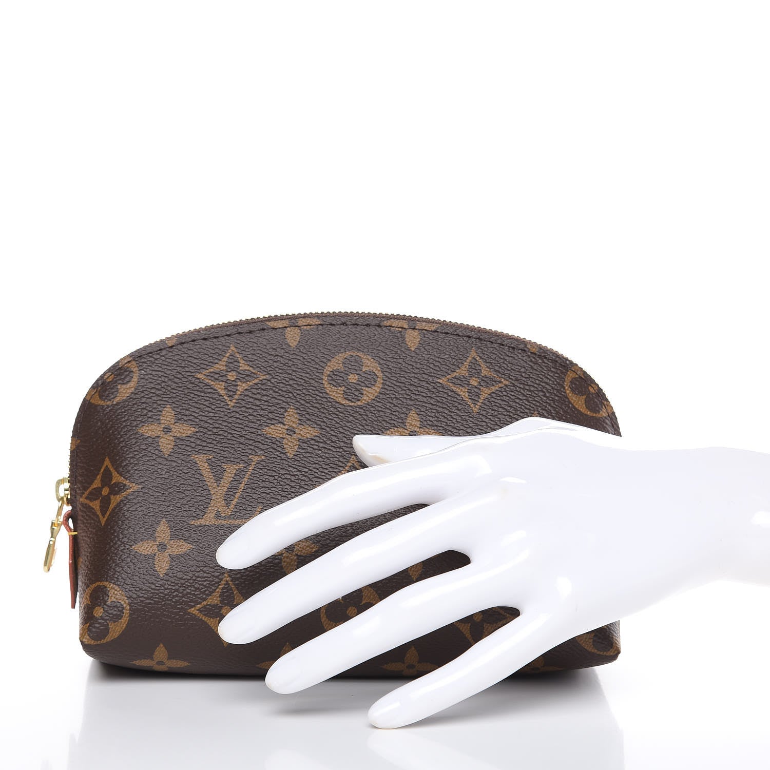 Louis Vuitton Monogram Cosmetic Pouch 2 of 9
