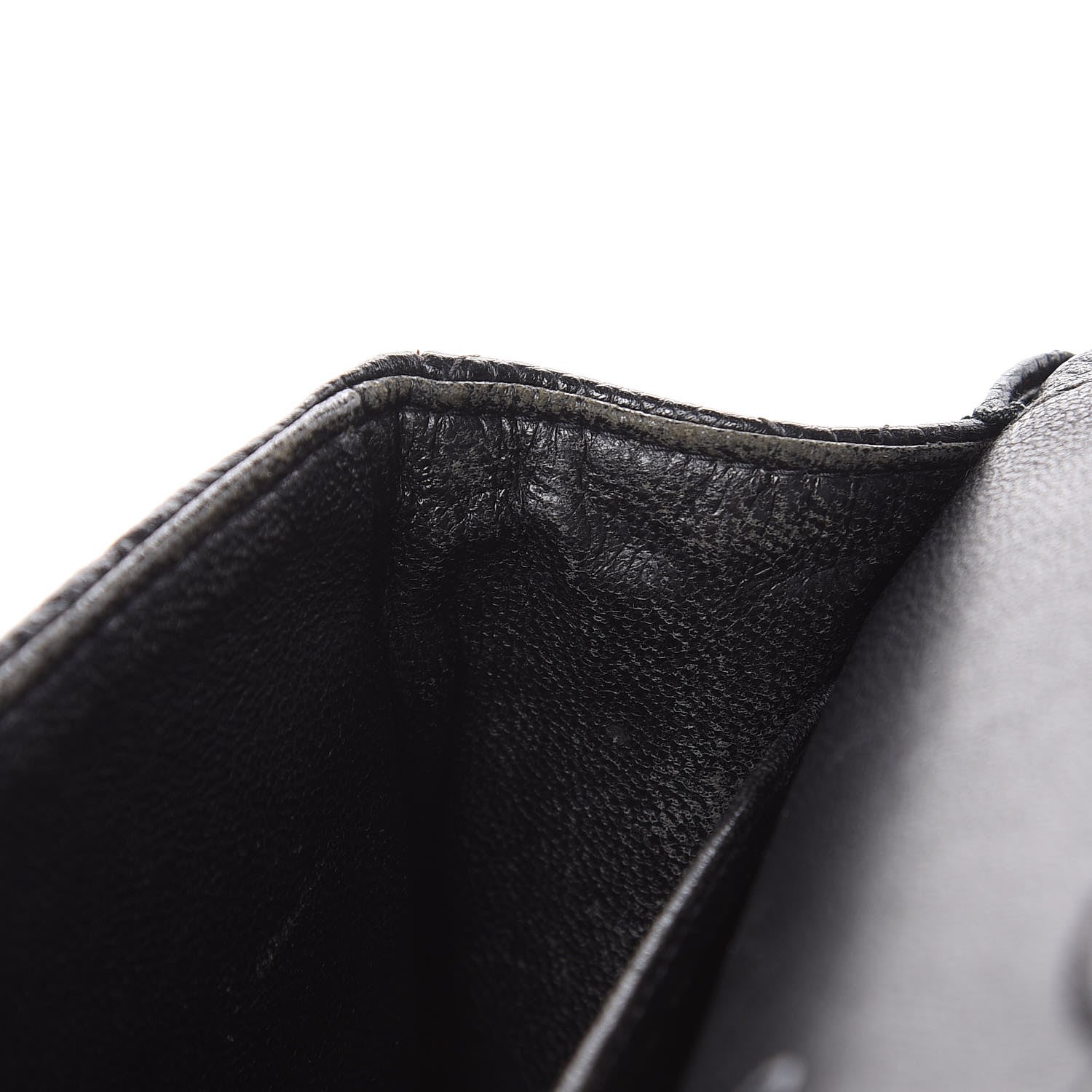 Chanel Caviar Quilted Medium Double Flap Black 15 of 17