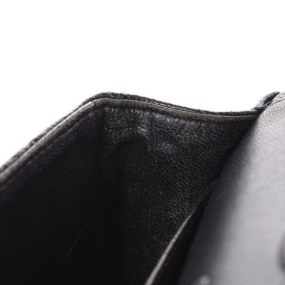 Chanel Caviar Quilted Medium Double Flap Black 15 of 17