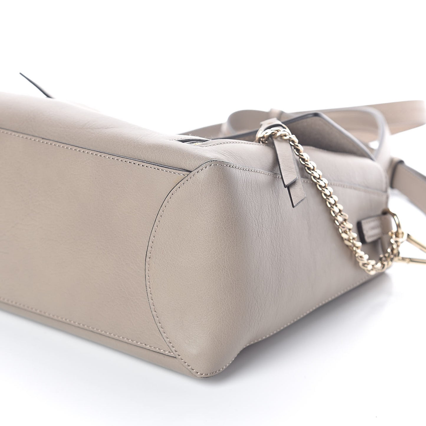 Calfskin Medium Faye Day Shoulder Bag Motty Grey