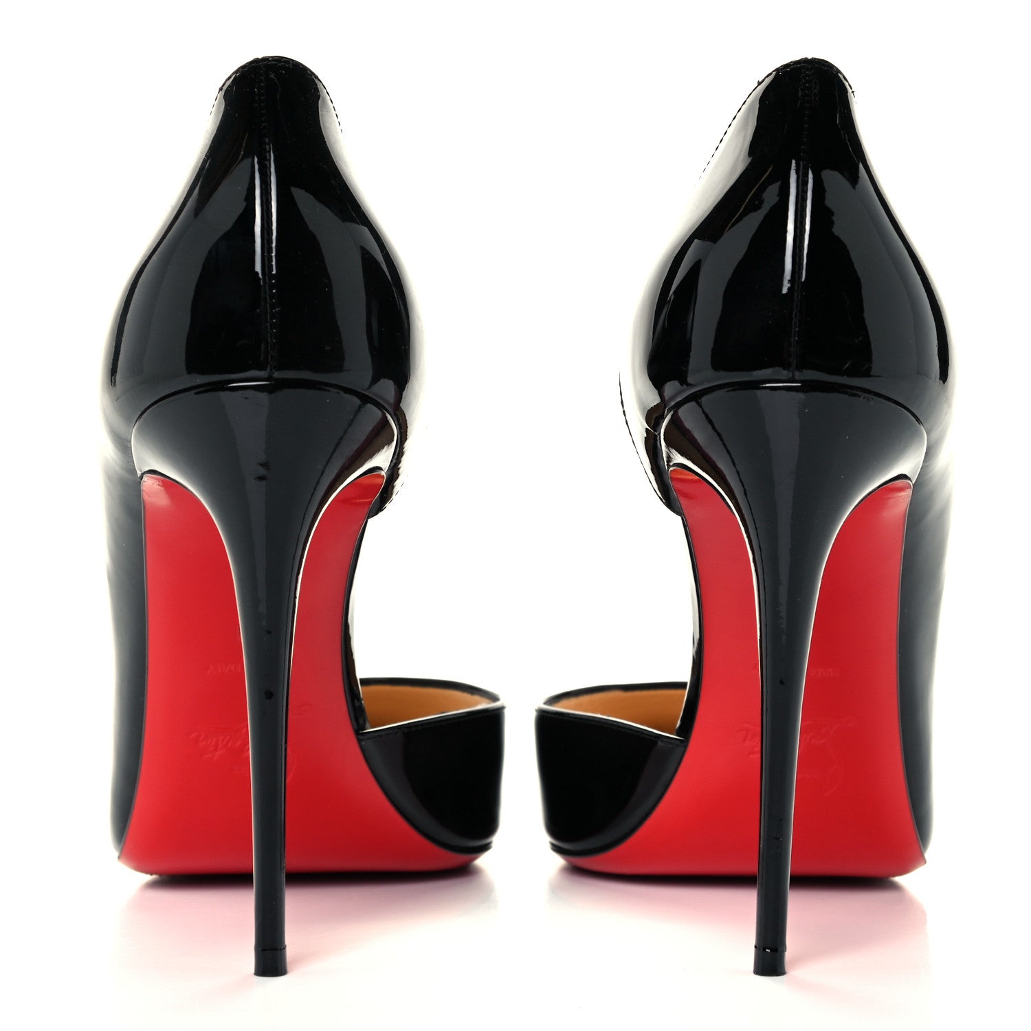 Christian Louboutin Patent Iriza 100 Pumps 41 Black 5 of 10