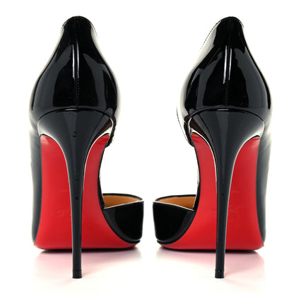 Christian Louboutin Patent Iriza 100 Pumps 41 Black 5 of 10