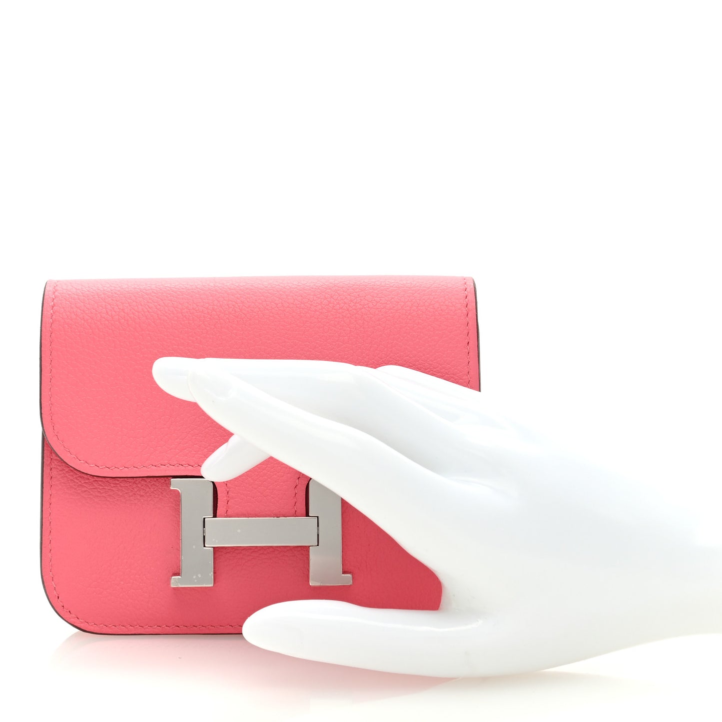 Evercolor Constance Slim Wallet Rose Lipstick