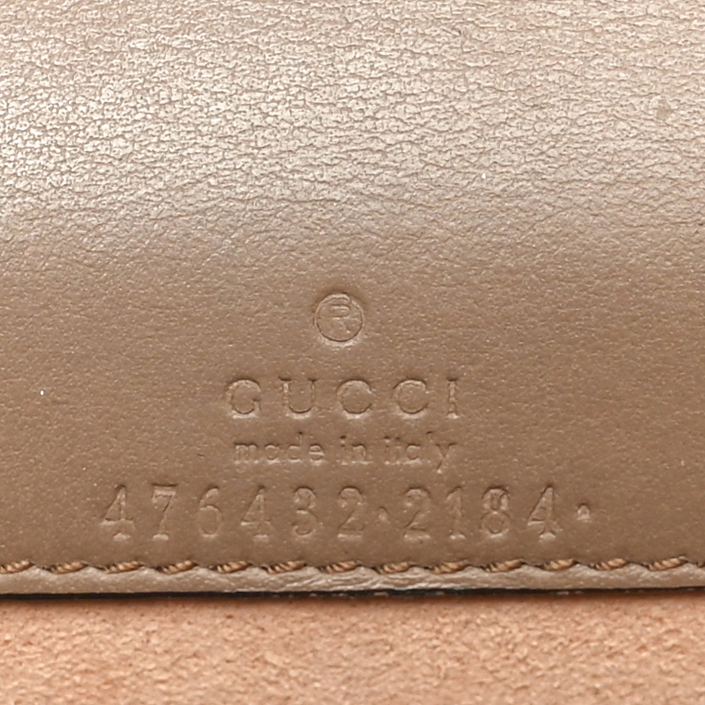 GG Supreme Monogram Super Mini Dionysus Shoulder Bag Taupe