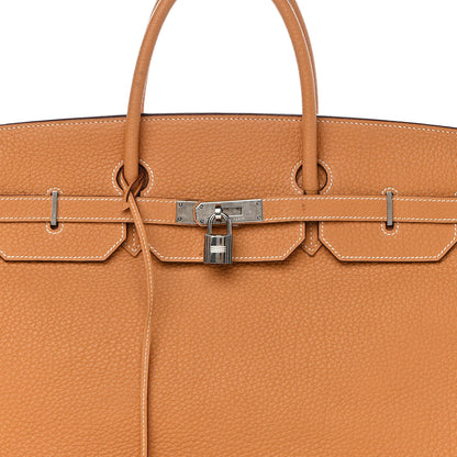 Hermes Fjord Birkin 40 Sable 8 of 22