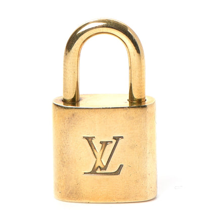 Louis Vuitton Brass Lock and Key Set #324 3 of 6