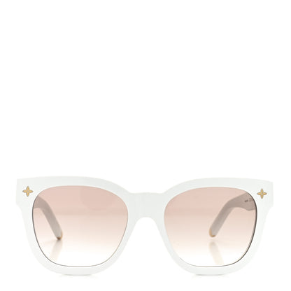 Louis Vuitton LV X TM Acetate My Monogram Sunglasses Z2725W White Multicolor 2 of 7