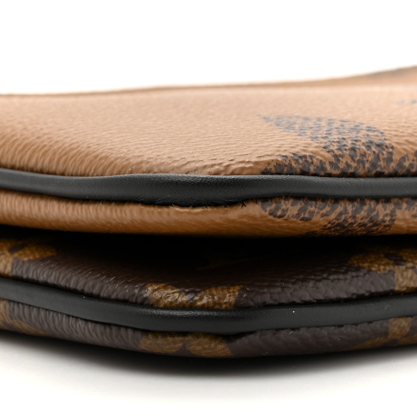 Reverse Monogram Giant Double Zip Pochette