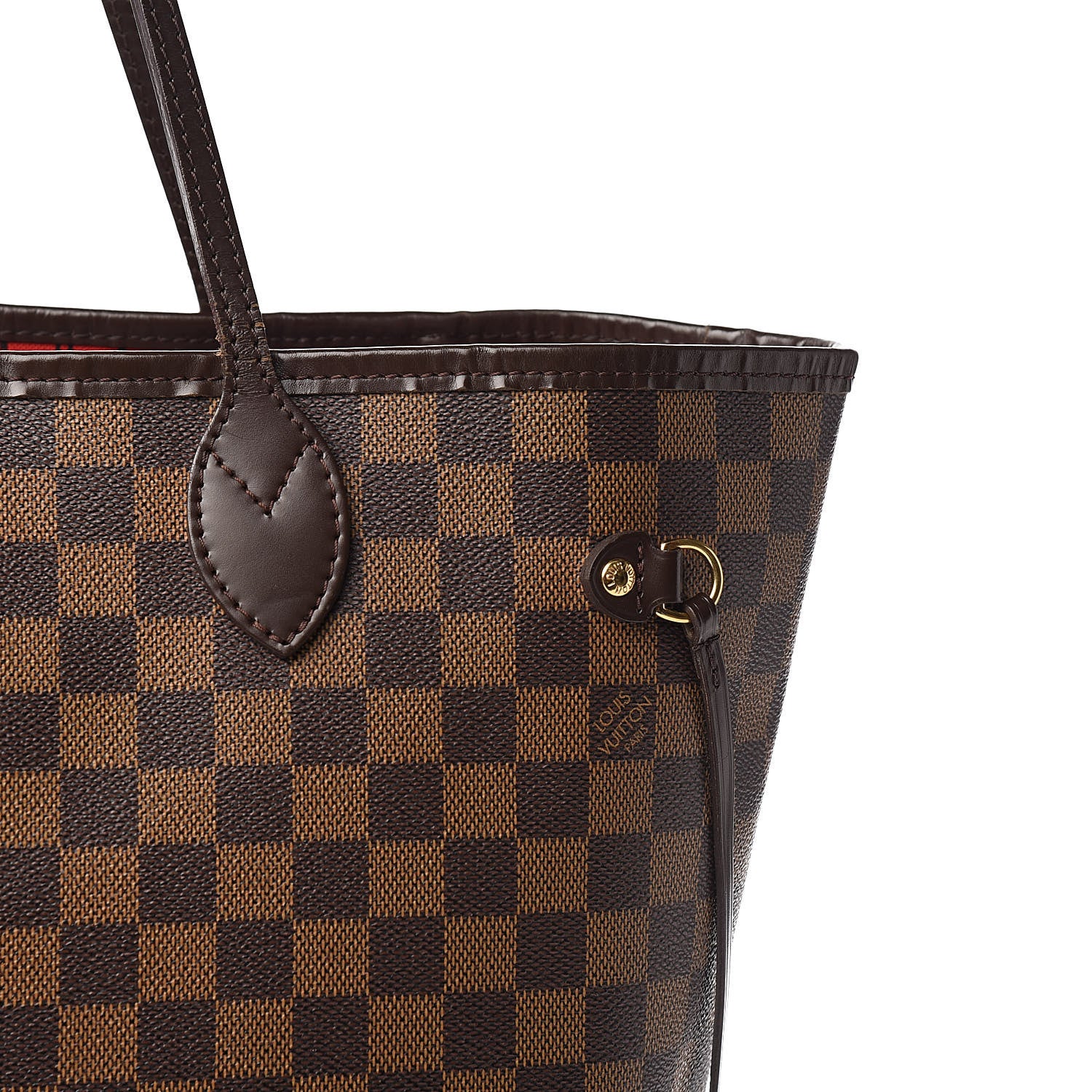 Louis Vuitton Damier Ebene Neverfull MM 14 of 14