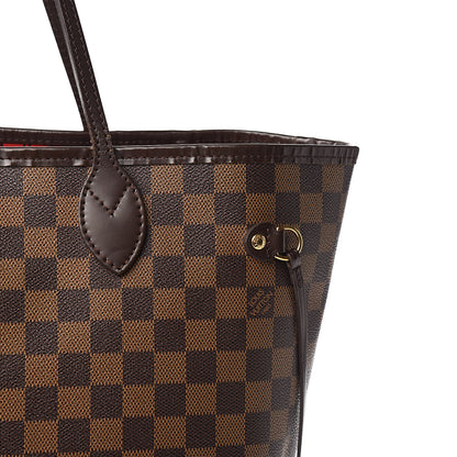 Louis Vuitton Damier Ebene Neverfull MM 14 of 14